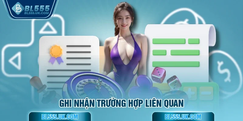Ghi nhận trường hợp liên quan